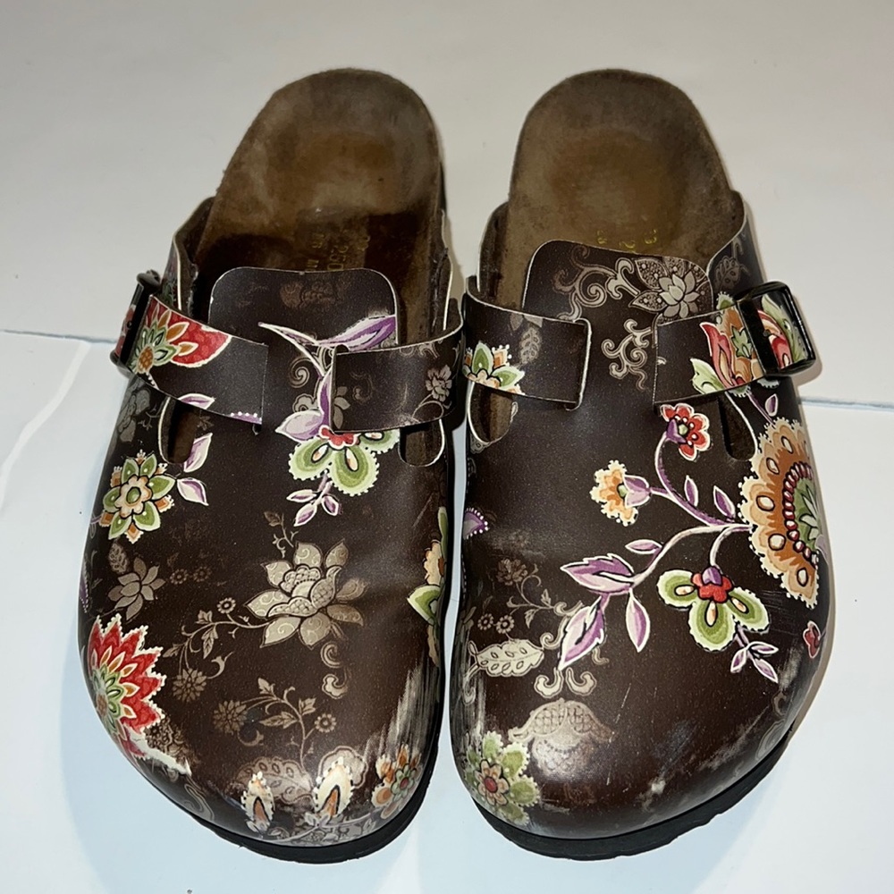 Papillo Birkenstock Clogs GUC 39 8/8.5